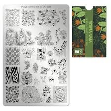 Stamping Plate - 082 Viva Verde