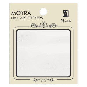 Blank Water Nail Art Stickers - 3 Sheets
