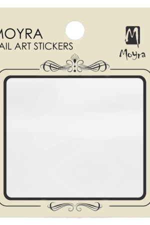 Blank Water Nail Art Stickers - 3 Sheets