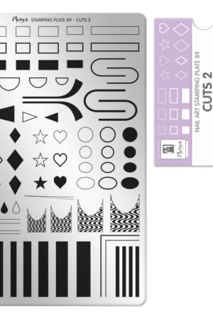 Stamping Plate - 089 Cuts 2