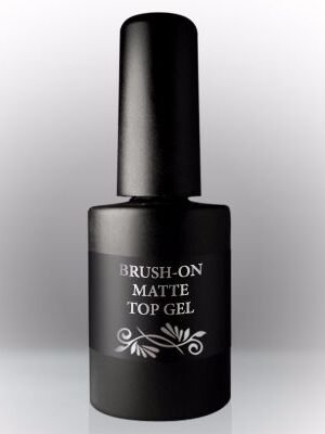 Brush On Matte Top Gel