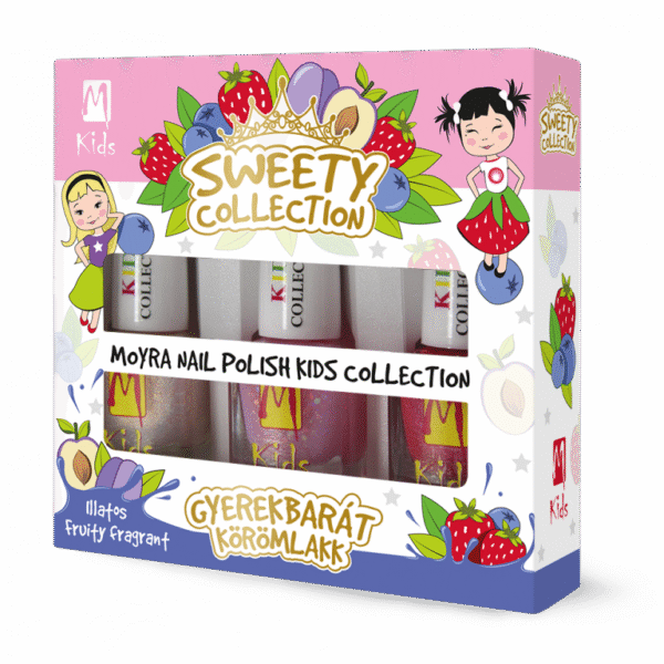 Kids Nail Polish Gift Set