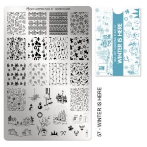 Stamping Plate 057 Winter Is Here