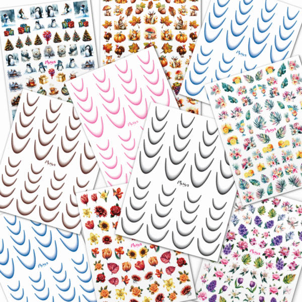 Water Transfer Stickers
