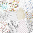 Self Adhesive Nail Art Stickers