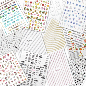 Self Adhesive Nail Art Stickers
