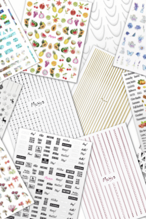 Self Adhesive Nail Art Stickers