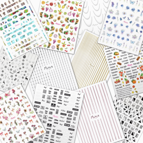 Self Adhesive Nail Art Stickers