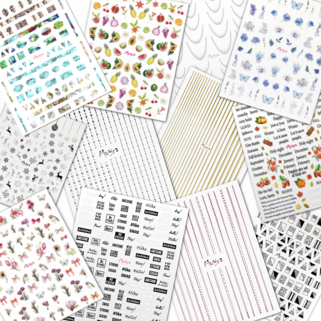 Stickers & Water Decals