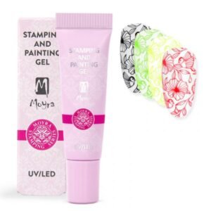 Stamping And Painting Gel