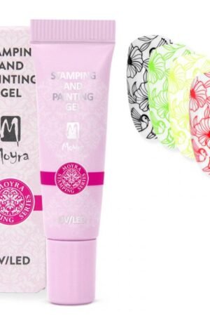 Stamping And Painting Gel