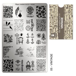 Stamping Plate - 005 Vintage