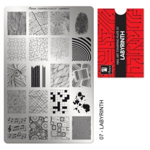 Stamping Plate - 007 Labyrinth