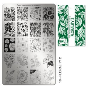 Stamping Plate - 010 Florality 2