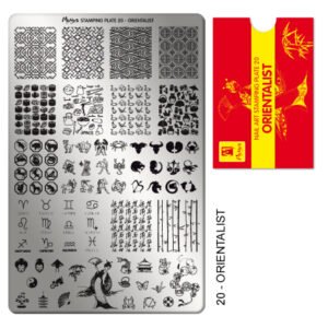 Stamping Plate - 020 Orientalist