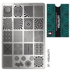 Stamping Plate - 037 Visuality
