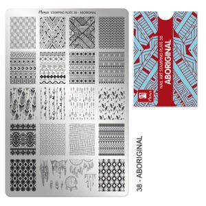 Stamping Plate - 038 Aboriginal