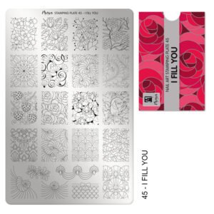 Stamping Plate - 045 I Fill You
