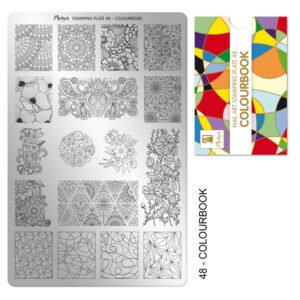 Stamping Plate - 048 Colourbook