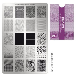 Stamping Plate - 053 Textures