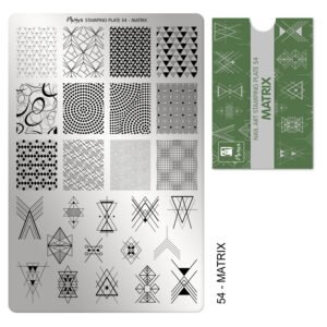 Stamping Plate - 054 Matrix
