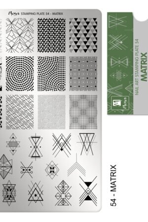 Stamping Plate - 054 Matrix