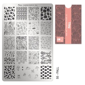 Stamping Plate - 055 Fall