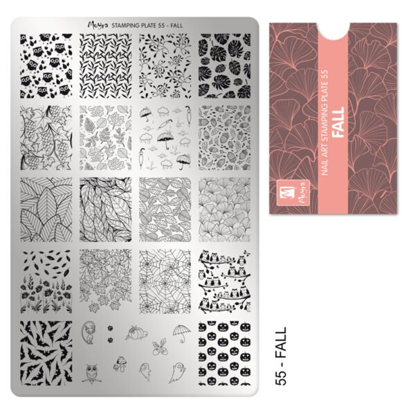 Stamping Plate - 055 Fall