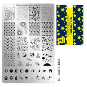 Stamping Plate - 059 Galactica