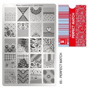 Stamping Plate - 065 Perfect Match