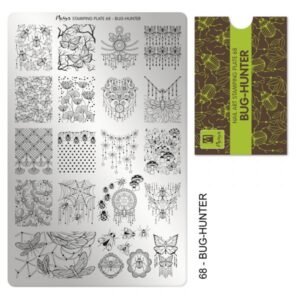 Stamping Plate - 068 Bug Hunter