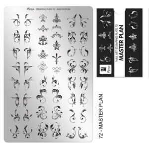 Stamping Plate - 072 Master Plan