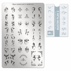 Stamping Plate - 076 Master Plan 2