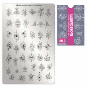 Stamping Plate - 077 Blossometry