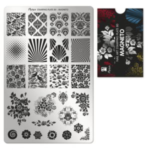 Stamping Plate - 080 Magneto