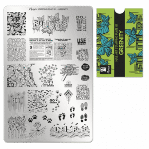 Stamping Plate - 081 Greenity
