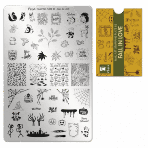 Stamping Plate - 083 Fall In Love