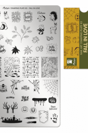 Stamping Plate - 083 Fall In Love
