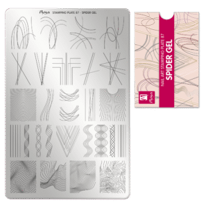 Stamping Plate - 087 Spider Gel