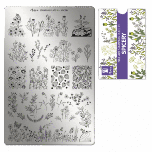 Stamping Plate - 091 Spicery
