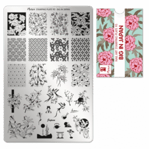 Stamping Plate - 095 Big In Japan