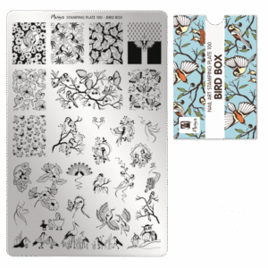 Stamping Plate - 100 Bird Box