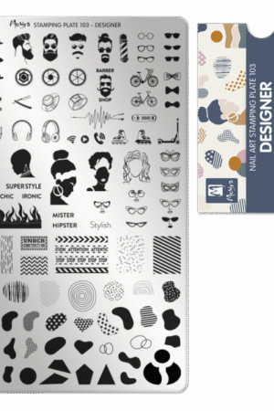 Stamping Plate - 103 Designer