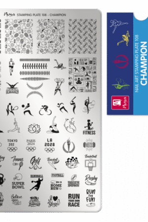 Stamping Plate - 108 Champion