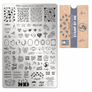 Stamping Plate - 109 Stamp By Me