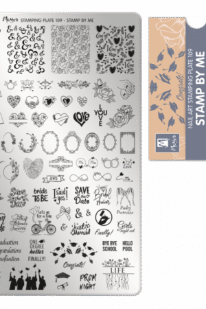 Stamping Plate - 109 Stamp By Me