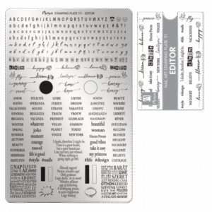Stamping Plate - 111 Editor
