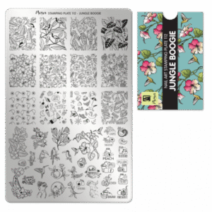 Stamping Plate - 112 Jungle Boogie