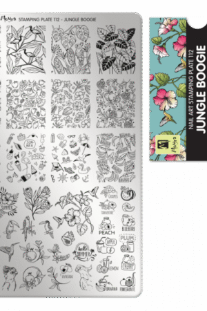 Stamping Plate - 112 Jungle Boogie