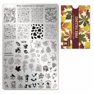 Stamping Plate - 114 Free Falling